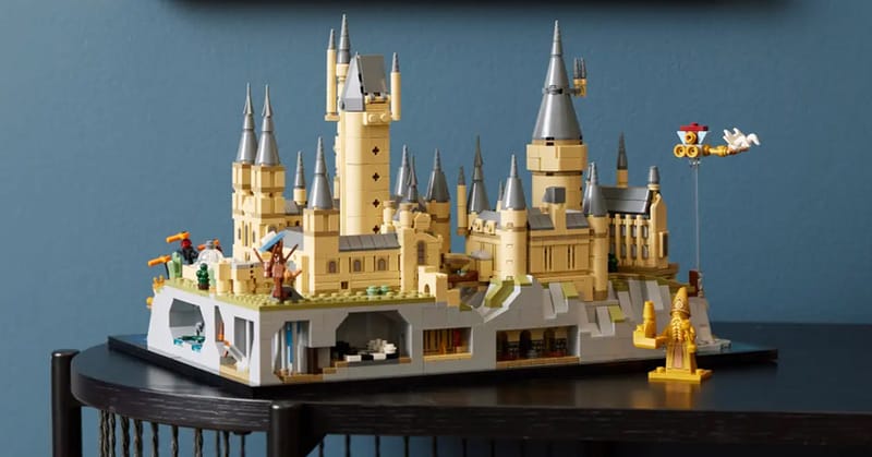 LEGO 推出《哈利波特 Harry Potter》霍格華滋城堡全新積木套組 | Hypebeast