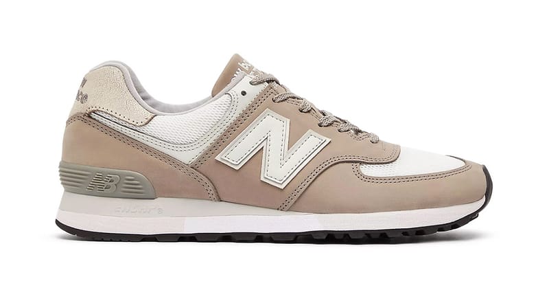 New Balance 576 Made in UK 最新配色「Toasted Nut」 | Hypebeast