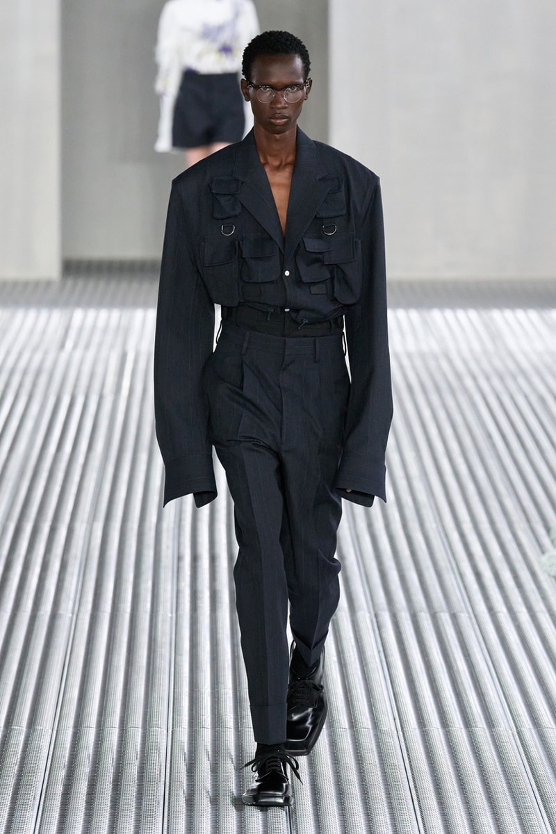 Raf Simons 與Miuccia Prada 共同打造Prada 2024 最新男裝系列大秀 