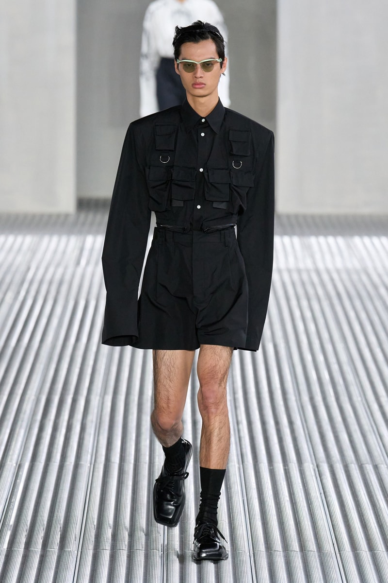 Raf Simons 與 Miuccia Prada 共同打造 Prada 2024 最新男裝系列大秀 《Fluid Form ...