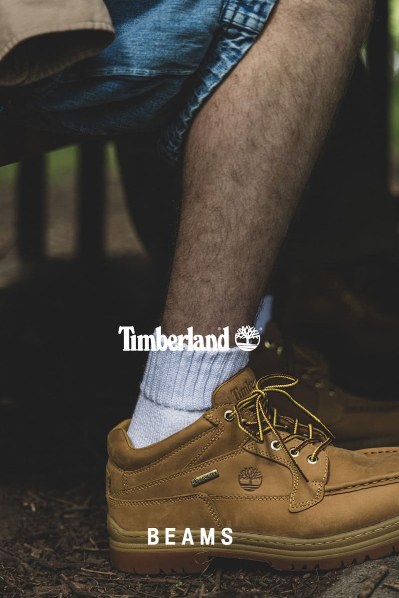 Timberland x BEAMS 最新定製「MOC TOE」鞋款正式登場| Hypebeast