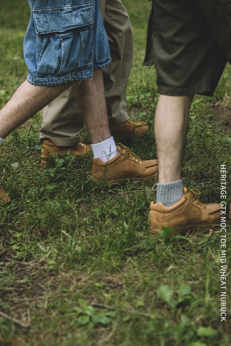 Timberland x BEAMS 最新定製「MOC TOE」鞋款正式登場| Hypebeast