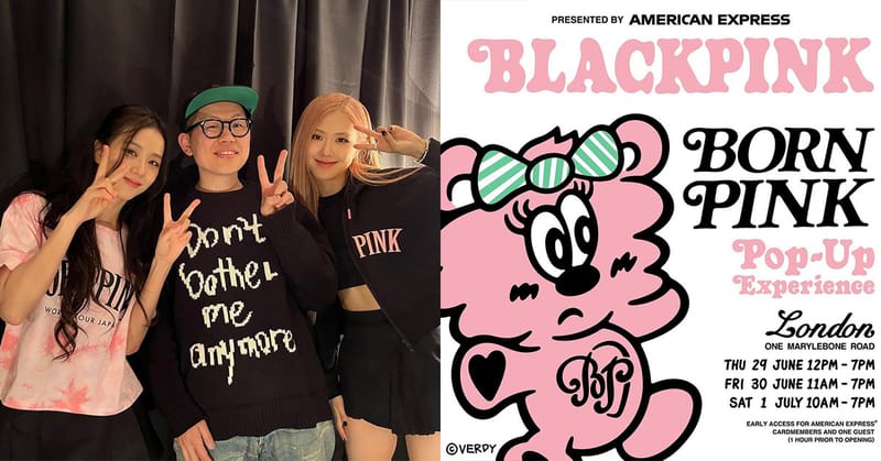 Blackpink verdy London限定-