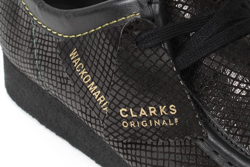 WACKO MARIA x Clarks Originals 最新聯名系列鞋款正式發佈| Hypebeast