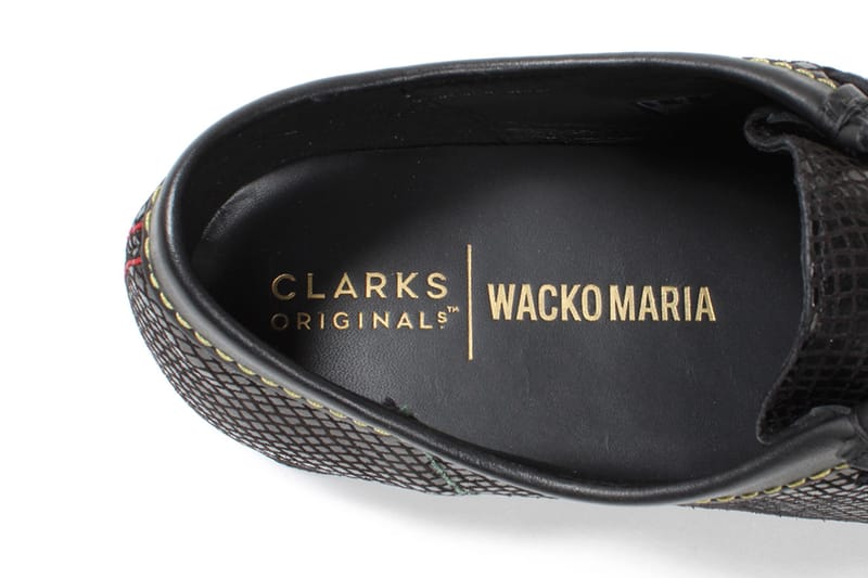 WACKO MARIA x Clarks Originals 最新聯名系列鞋款正式發佈| Hypebeast