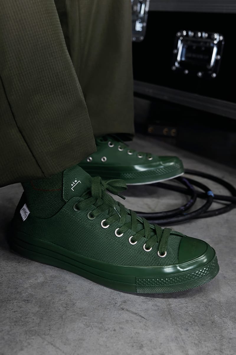 A-COLD-WALL* x Converse Chuck 70 Ox 最新聯名系列發佈| Hypebeast