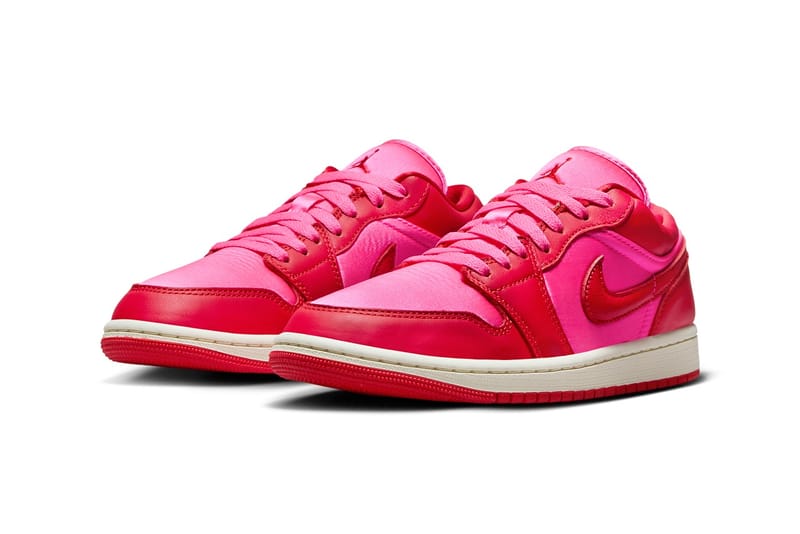 Air Jordan 1 Low 推出全新配色「Pink Blast」 | Hypebeast