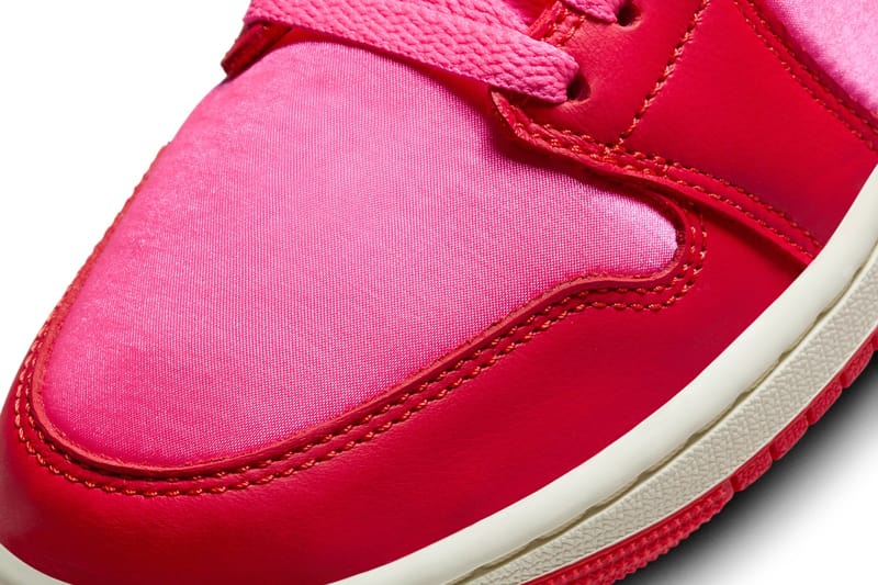 Air Jordan 1 Low 推出全新配色「Pink Blast」 | Hypebeast