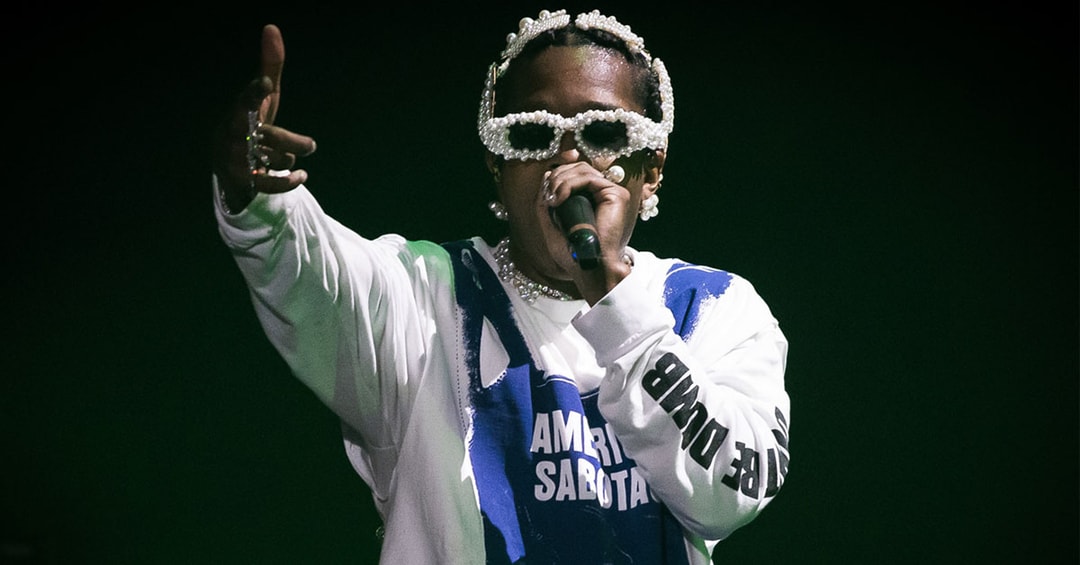 AAP Rocky 登陸《Rolling Loud》音樂節演出未公開新專輯《Don't Be Dumb》曲目 Hypebeast