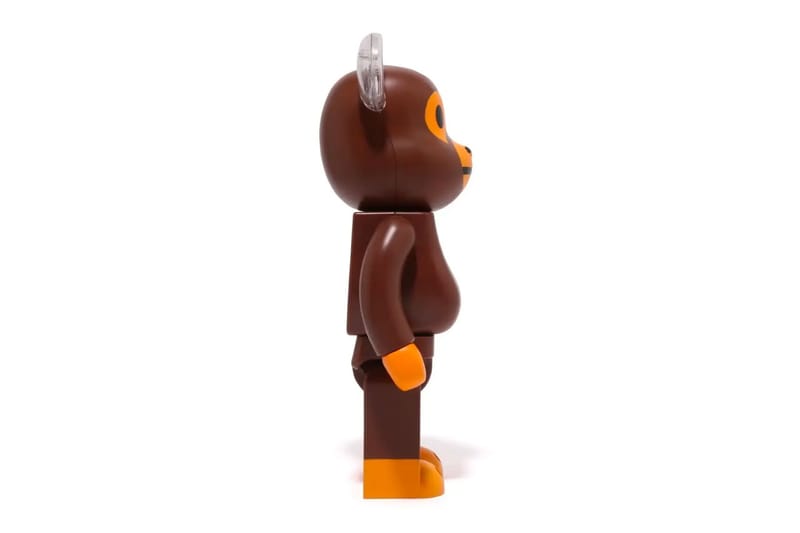 A BATHING APE® x BE@RBRICK 推出聯乘收藏品Baby Milo | Hypebeast