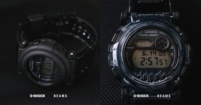 BEAMS x G-Shock 全新聯名系列錶款正式發佈| Hypebeast
