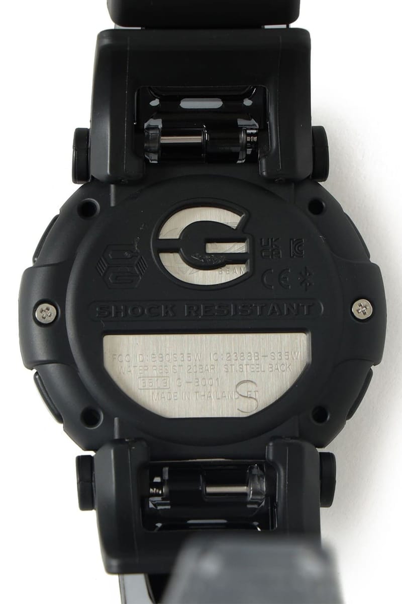 BEAMS x G-Shock 全新聯名系列錶款正式發佈| Hypebeast