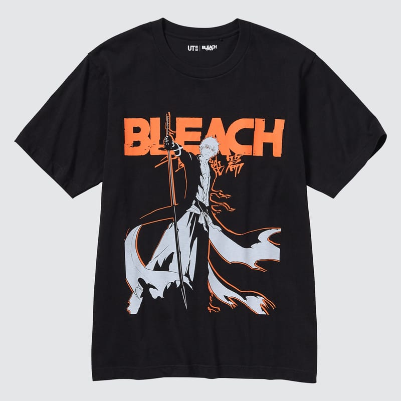 BLEACH 死神千年血戰篇》x UNIQLO UT 最新聯名系列正式登場| Hypebeast