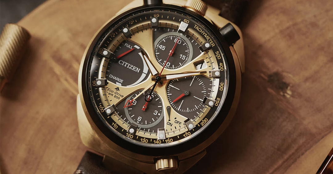 Citizen 推出全新 Promaster Tsuno Chrono 50 周年紀念錶款 | Hypebeast