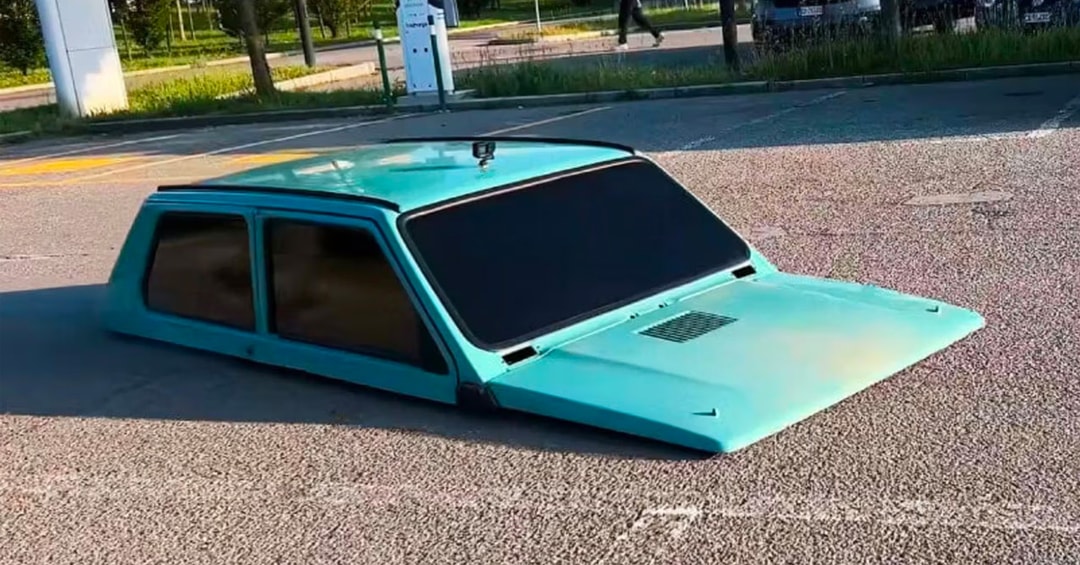 Fiat Panda 改裝為可實際上路全球「最低」汽車 | Hypebeast