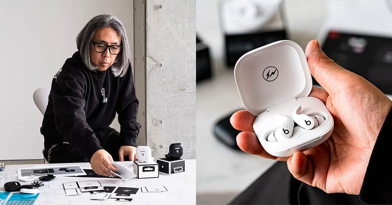 Beats by Dre x fragment design 第三回全新聯名系列正式發佈