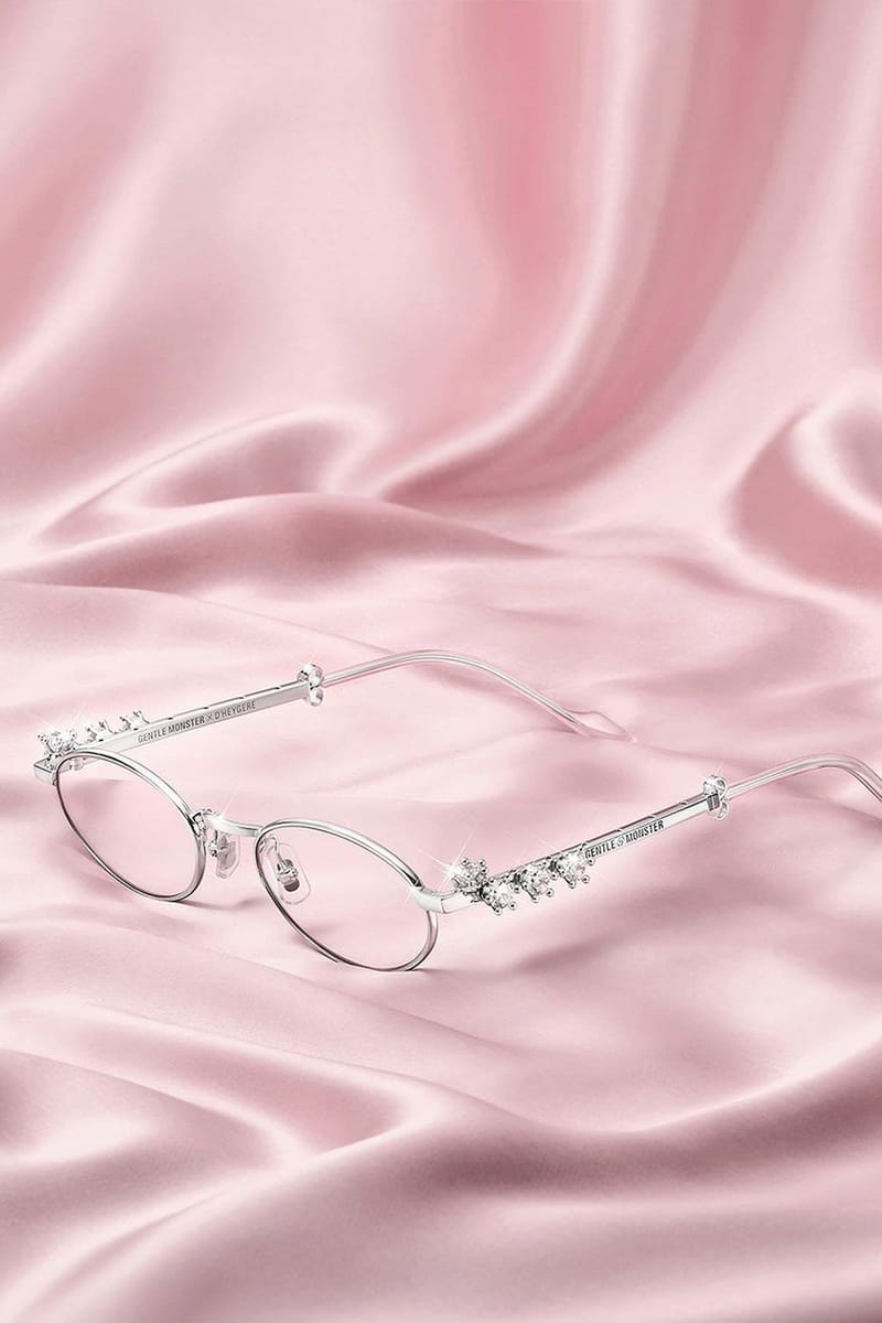 Gentle Monster 攜手首飾品牌D'heygere 推出全新奢華眼鏡系列| Hypebeast