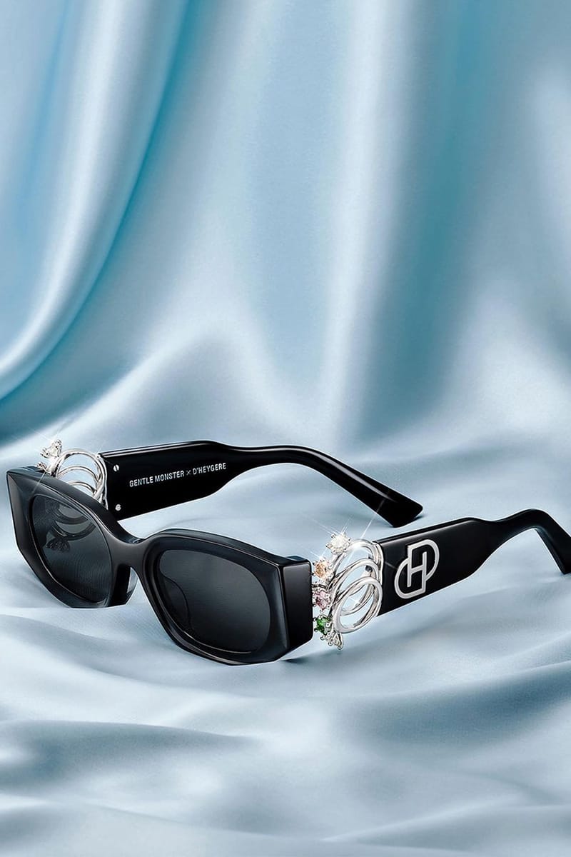 Gentle Monster 攜手首飾品牌D'heygere 推出全新奢華眼鏡系列| Hypebeast