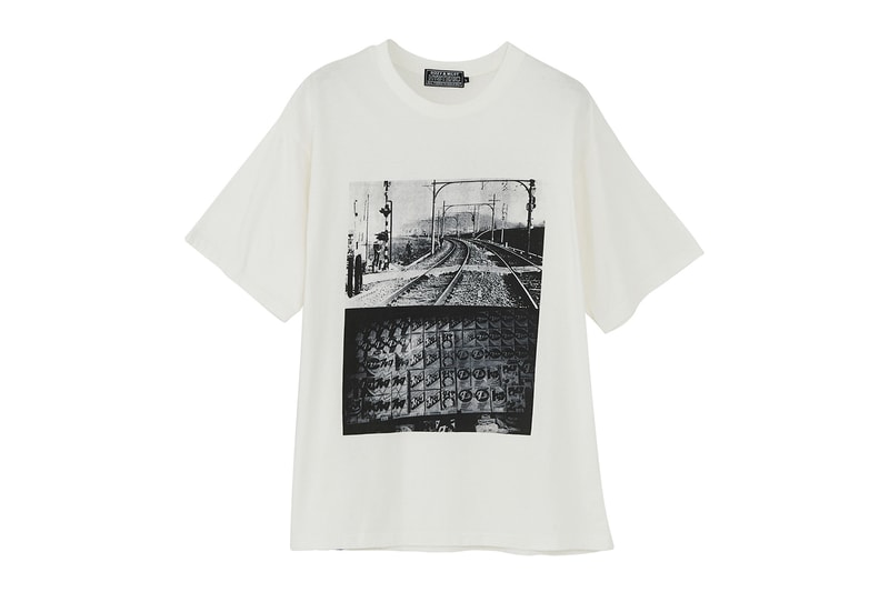 HYSTERIC GLAMOUR 為森山大道& 中平卓馬最新展覽打造紀念T-Shirt