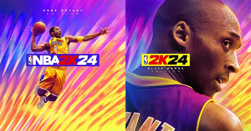 Kobe Bryant 擔綱NBA 2K24 最新封面球星| Hypebeast