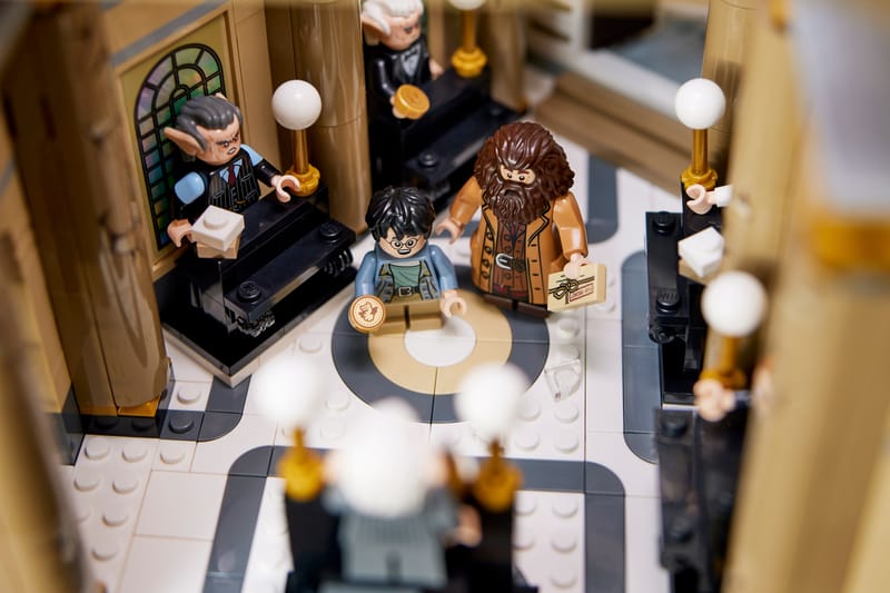 LEGO 正式推出《哈利波特Harry Potter》古靈閣銀行全新收藏版套組