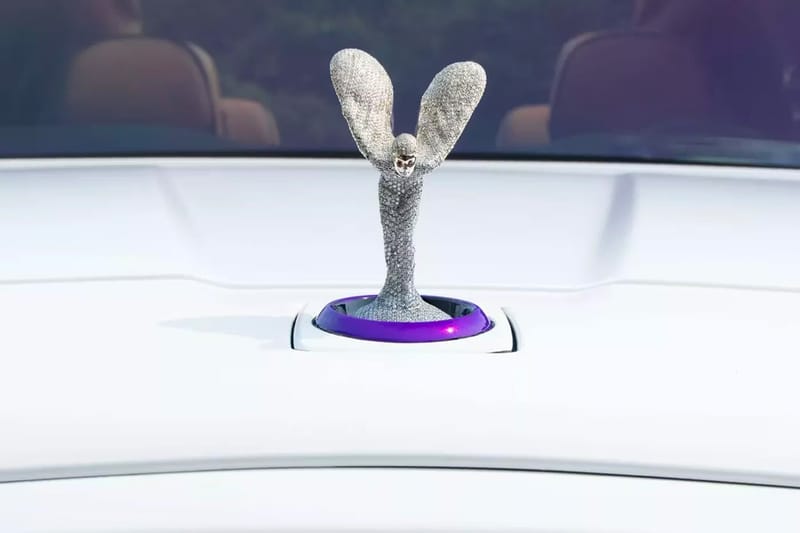 近賞 Lil Uzi Vert 豪華 Rolls-Royce 定製座駕「Cullinan Vert Edition」 | Hypebeast