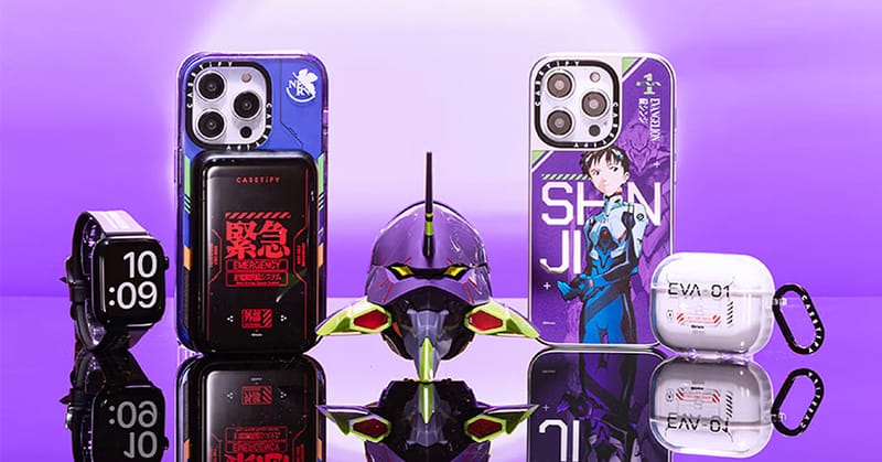 CASETiFY x《新世紀福音戰士Evangelion》最新聯名系列發佈 CASETiFY x《新世紀福音戰士Evangelion》最新聯名系列發佈