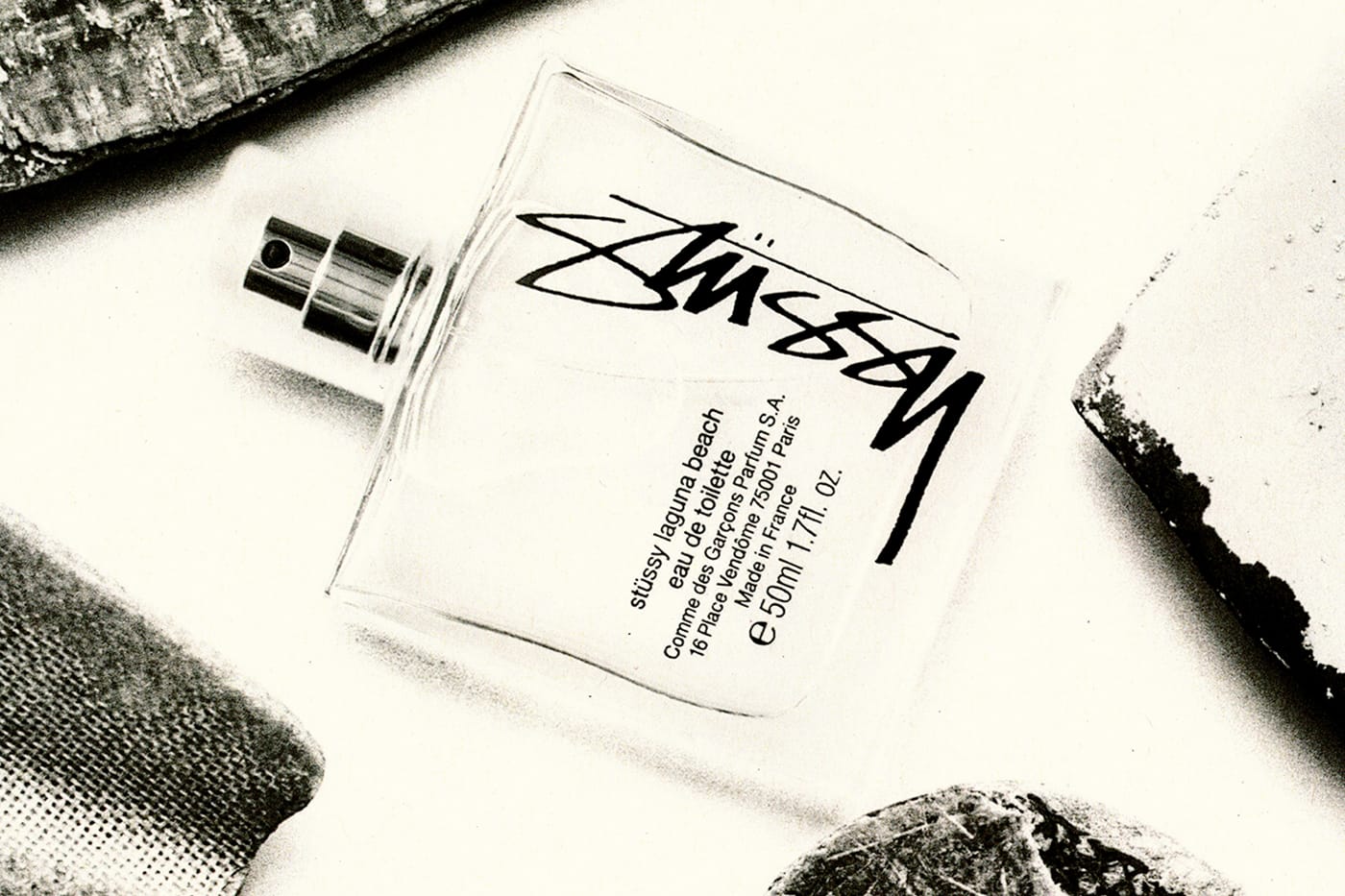 Stüssy x COMME des GARÇONS Parfums 正式宣佈Laguna Beach 聯名香水 