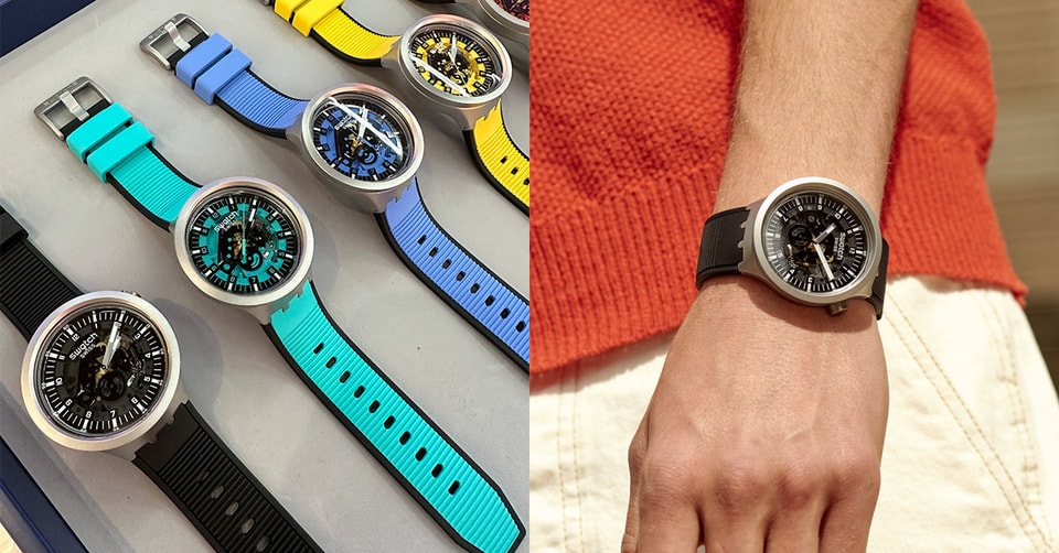 Swatch 推出全新 BIG BOLD IRONY 系列錶款 Hypebeast