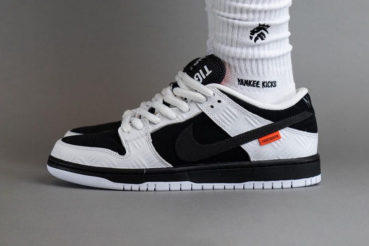 TIGHTBOOTH x Nike SB Dunk Low Pro「Black and White」發售情報正式