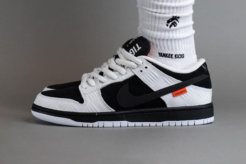 予約販売品 Nike last Dunk sb maybe Dunk x low Tightbooth sneaker great Nike pro  SB Tightbooth x メンズ