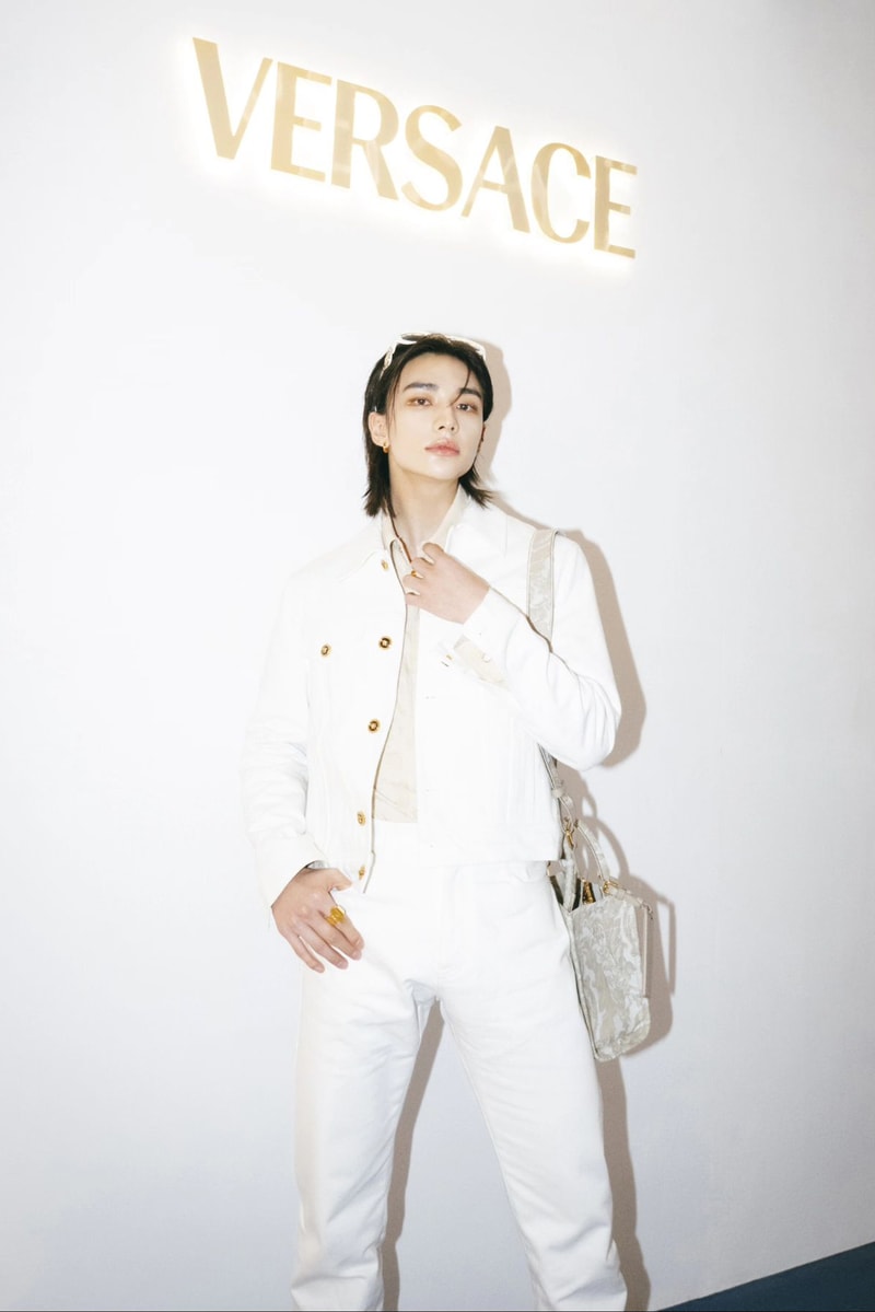 Versace 正式任命人氣男團 Stray Kids 成員 Hyunjin 為新全球品牌大使 | Hypebeast