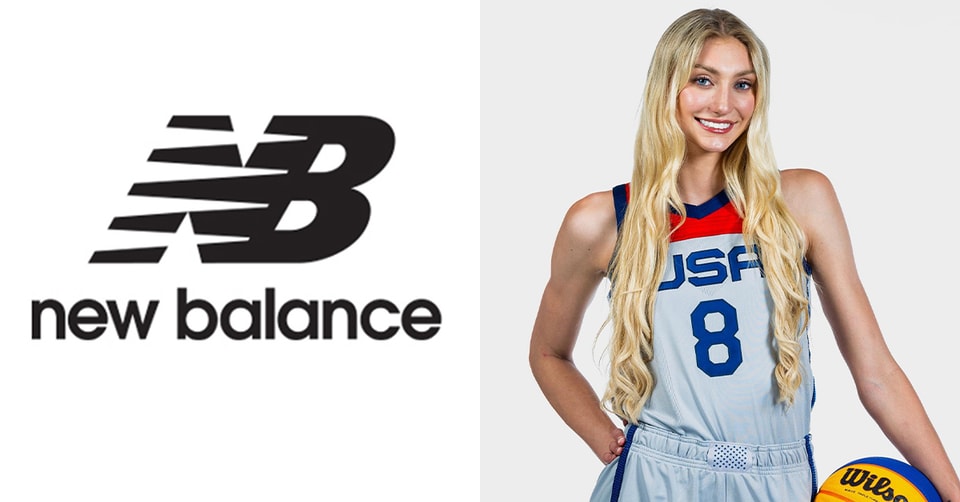 New Balance Makes History with Signing of Cameron Brink as First Female