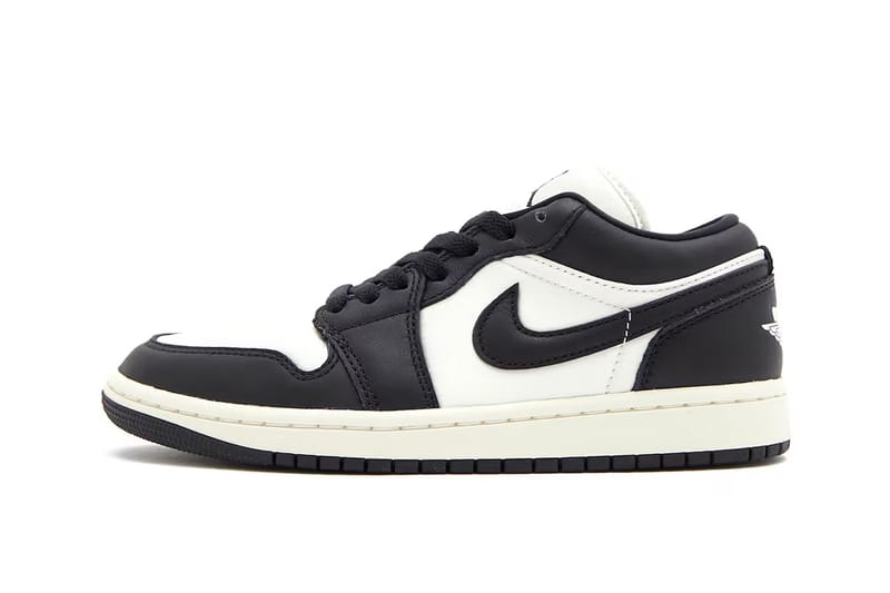 Air Jordan 1 Low 最新配色「Vintage Panda」率先亮相| Hypebeast