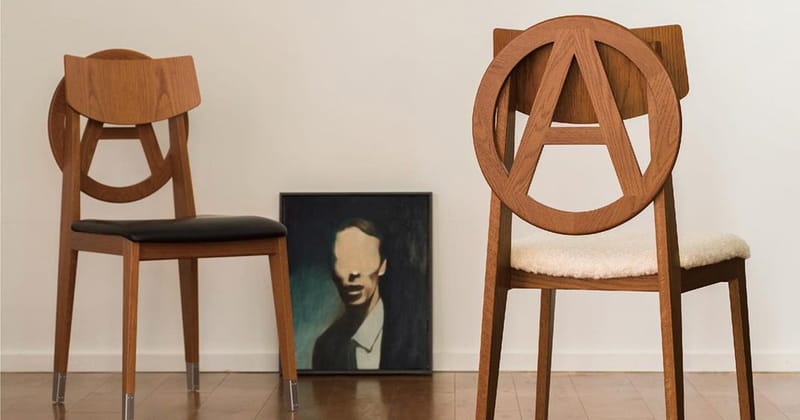 UNDERCOVER x Tendo Mokko 'Anarchy Chair' — eye_C