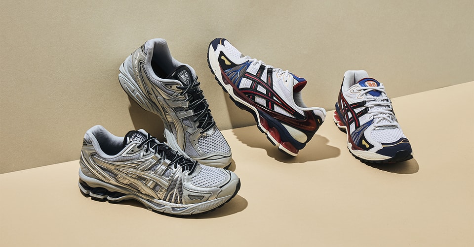 ASICS Releases GEL-Kayano Legacy Shoes to Celebrate 30th Anniversary