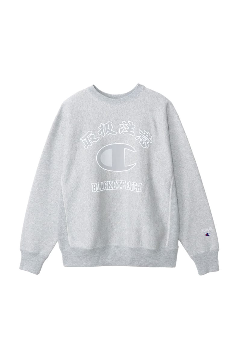 Champion 攜手 BlackEyePatch 推出全新聯名系列 | Hypebeast