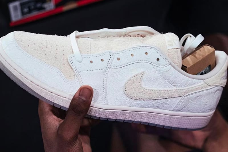 Chris Paul x Air Jordan 1 Low OG 聯名鞋款率先曝光| Hypebeast