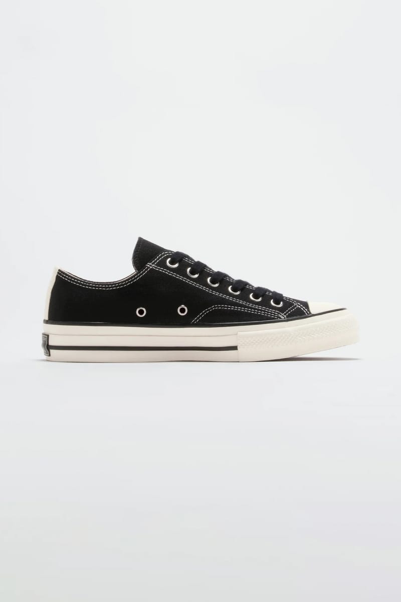 Converse 頂級支線Addict 發表新季度Chuck Taylor Canvas OX 鞋款