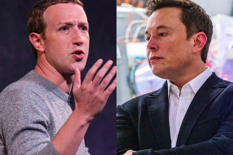 Elon Musk 宣佈與Mark Zuckerberg 拳賽將在「X」進行直播| Hypebeast