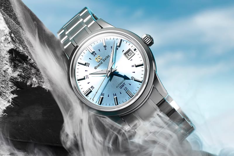 Grand Seiko 推出限量2,000 枚「岩手山雲海」全新GMT 錶款