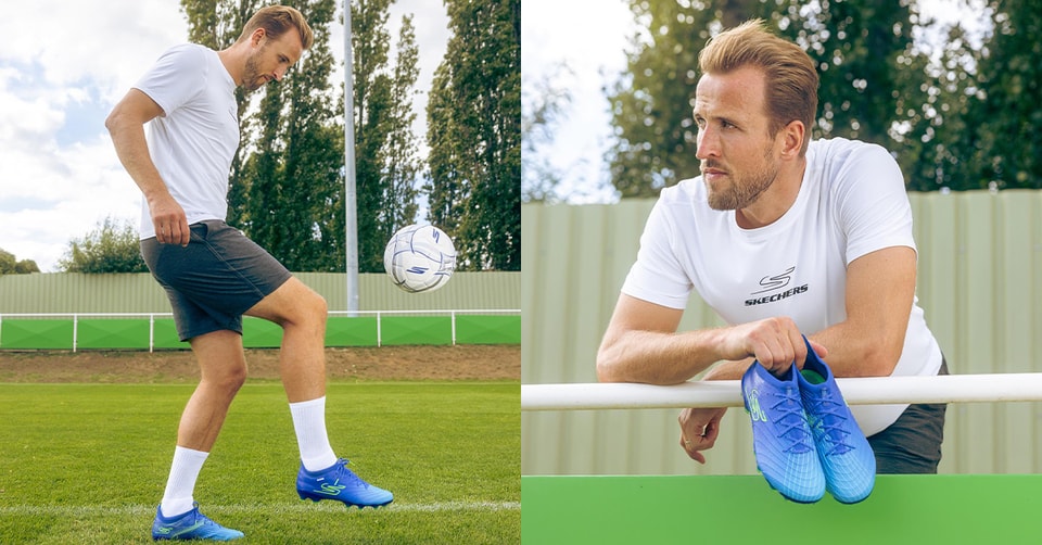Harry Kane has Reportedly Signed a Lifetime Deal with Skechers