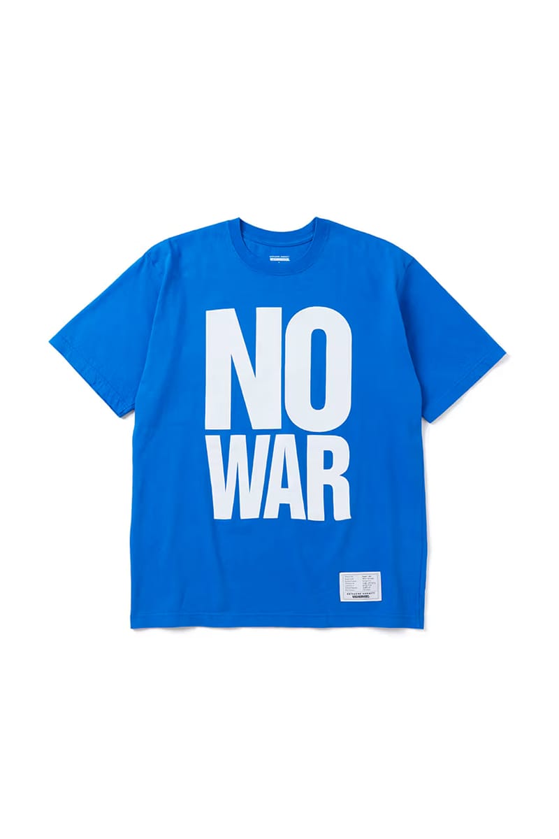 NEIGHBORHOOD x Katharine Hamnett 全新聯名服飾系列發佈| Hypebeast