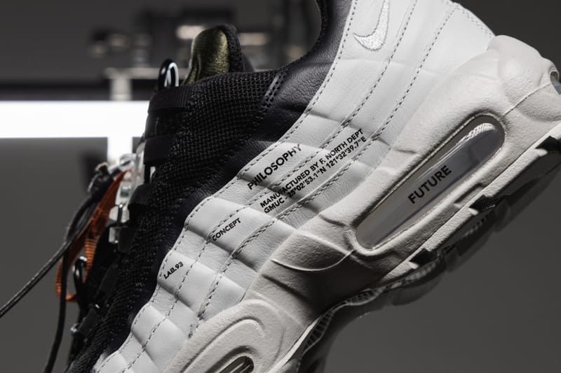 率先近賞GOOPiMADE 全新Nike Air Max 95「FUTURE CONCEPT PROJECT」定