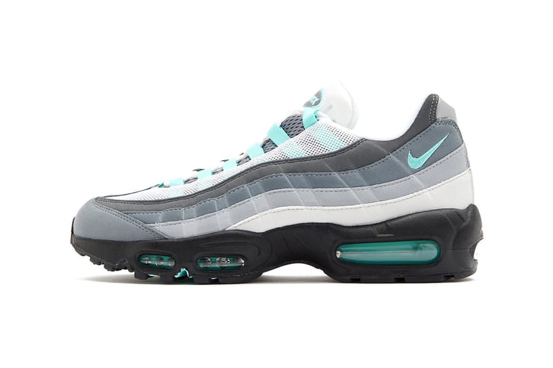 Nike Air Max 95 推出全新配色「Hyper Turquoise」 | Hypebeast