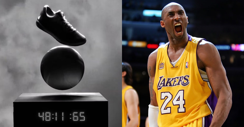 Nike Teases New Kobe Shoe Ahead of Kobe Bryant Day News Directory 3