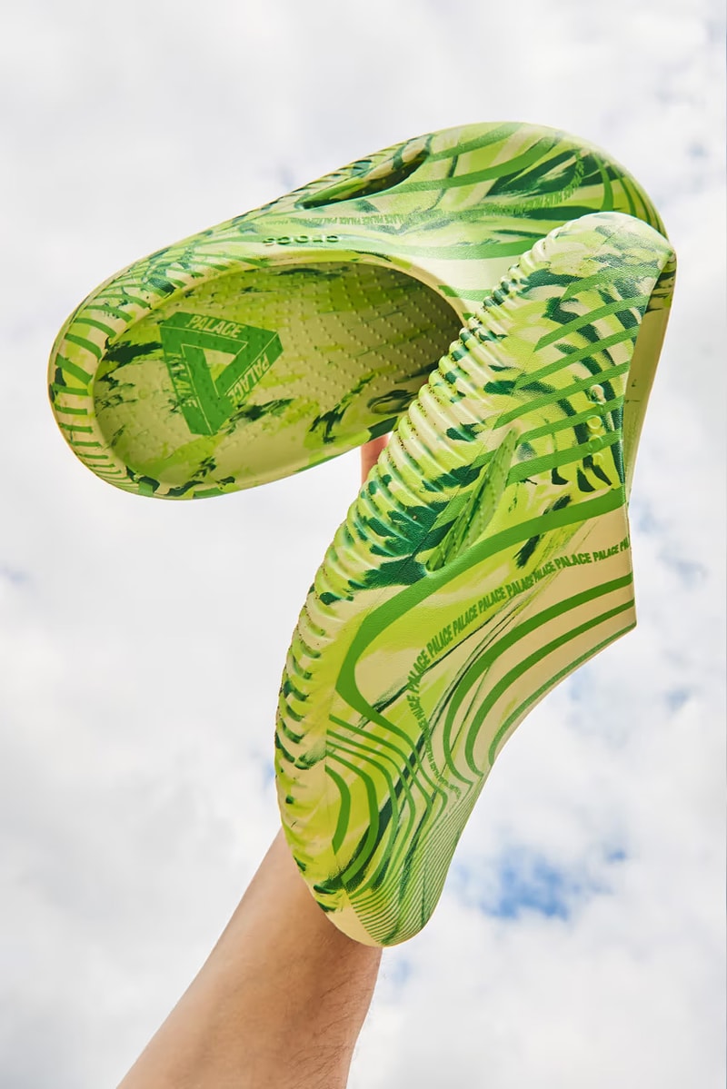 Palace Skateboards x Crocs 最新聯名系列發售情報公佈 Hypebeast