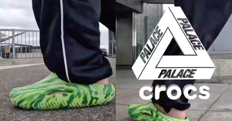 New limited edition palace skateboard crocs M9/W11 offers