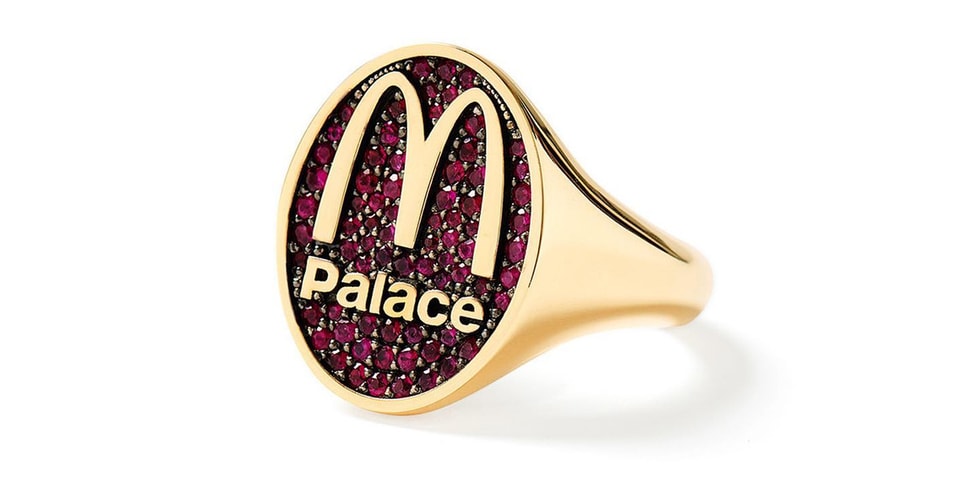 Palace Skateboards and McDonald’s Team Up for Exclusive Gold Ring Collaboration