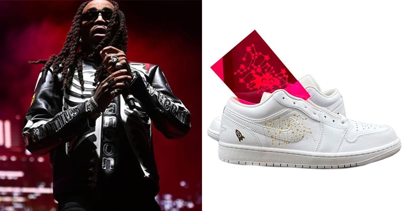 Quavo on sale jordan 16